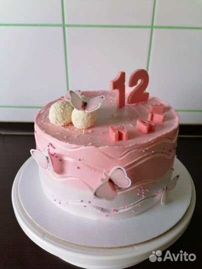 Торты и капкейки на заказ октябрьский район