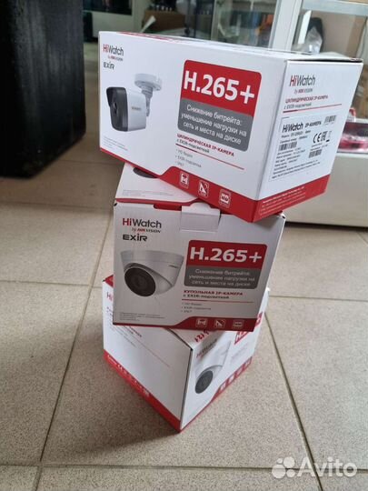 Камера видеонаблюдения HiWatch. Новая