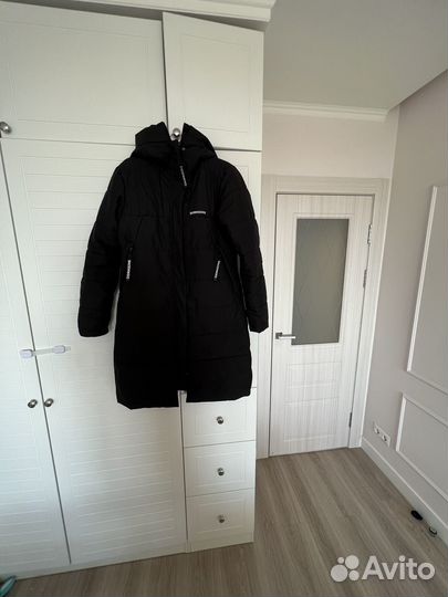 Женская парка didriksons 38