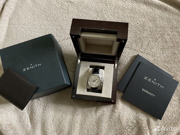 Часы Zenith El Primero Chronograph