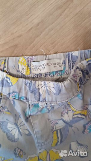 Брюки для девочки 86