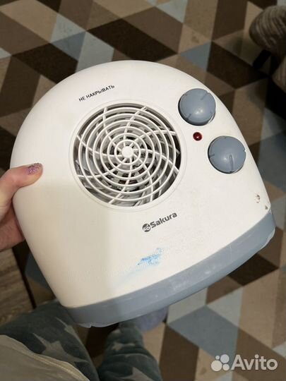 Тепловой вентилятор