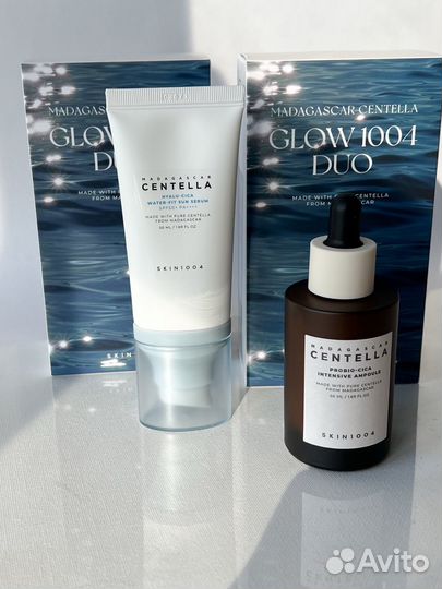 Skin1004 набор спф и ампула