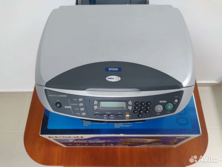 Принтер мфу epson CX6400