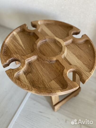 Винный столик, менажница новый