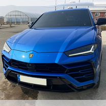 Lamborghini Urus 4.0 AT, 2021, 26 000 км, с пробегом, цена 18 700 000 руб.