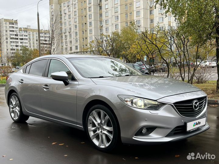 Mazda 6 2.0 AT, 2013, 150 000 км