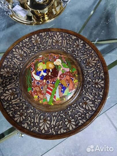 Тарелка-панно настенная Узбекистан