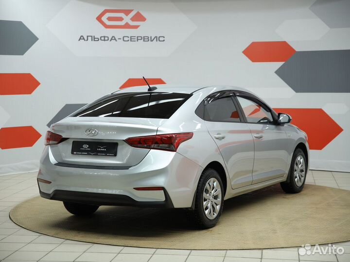 Hyundai Solaris 1.6 AT, 2018, 102 444 км