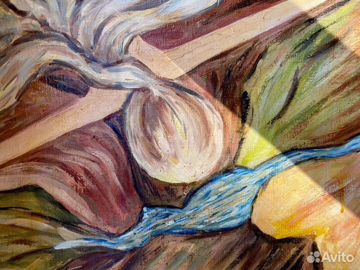 Картина маслом на холсте