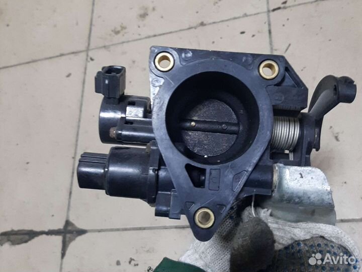 Дроссельная заслонка toyota aygo