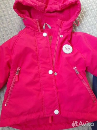 Костюм димесезонный 80-86