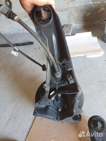 Ступица кулак mitsubishi lancer 10