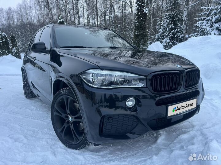 BMW X5 3.0 AT, 2018, 98 000 км