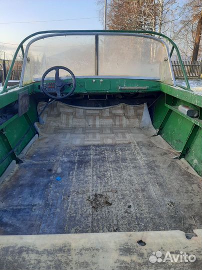 Лодка Казанка 5М4