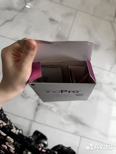 Отбеливающие полоски для зубов InoPro