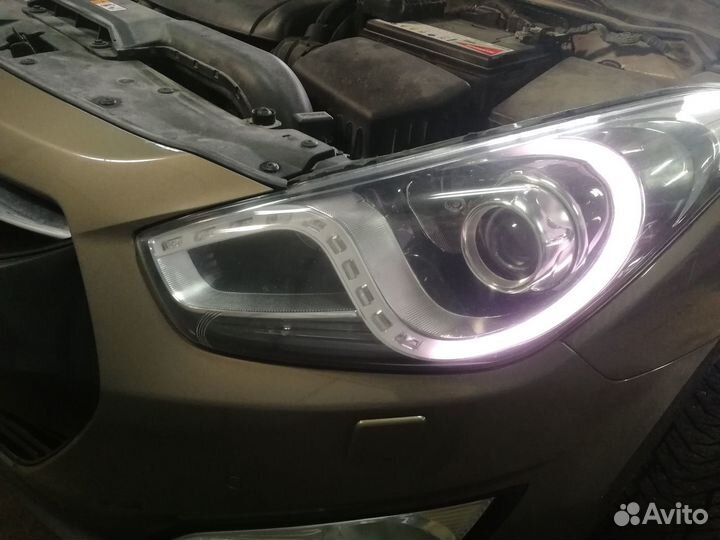 Плата Led дхо Kia Ceed и Hyundai i40