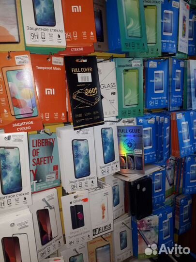 Защитное стекло samsung, lphone, Tecno