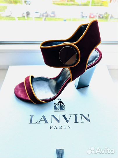 Lanvin босоножки оригинал