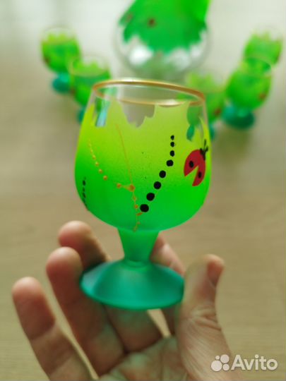 Набор рюмок с графином