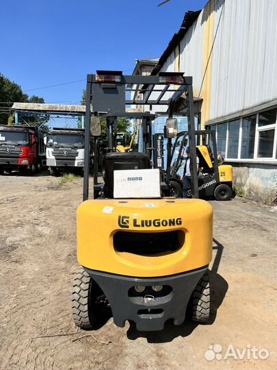 Вилочный погрузчик LiuGong CPCD25, 2023