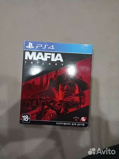 Mafia trilogy ps4