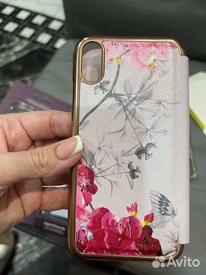 Ted baker чехол на iPhone XR новый