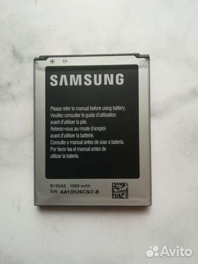 Аккумулятор для телефона Samsung galaxy star