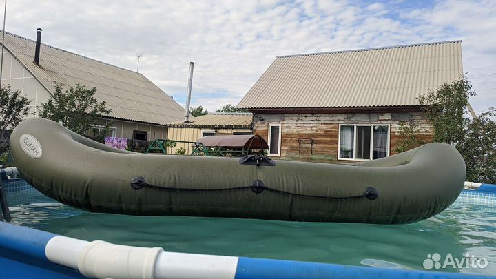 Надувная лодка пвх