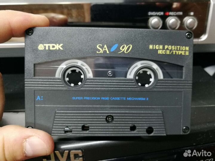 Аудио кассеты