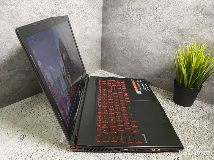 Игровой ноутбук MSI i5/GTX 1060/Full HD/SSD