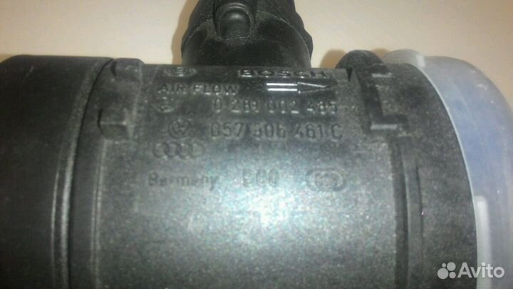 Расходомер VAG Ауди Фольксваген 057906461c