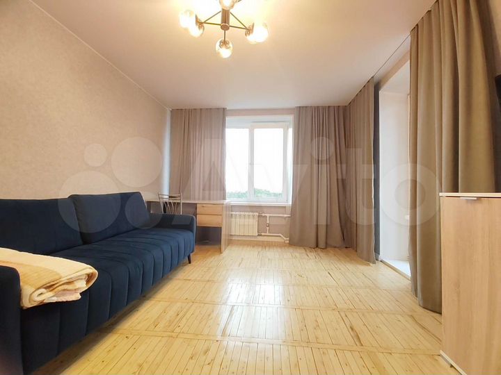 2-к. квартира, 48 м², 9/9 эт.