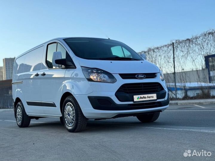 Ford Transit Custom 2.2 МТ, 2017, 215 000 км