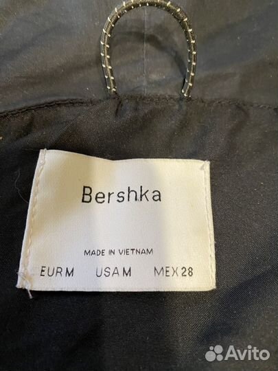 Пуховик женский зимний bershka