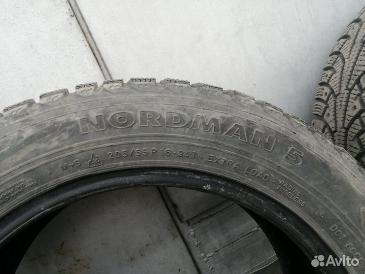 Nokian Tyres Nordman 5 205/55 R16 94T