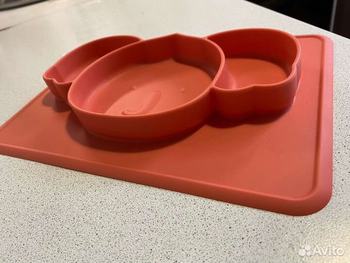 Тарелка секционная для малышей