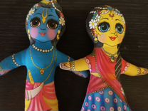 Кукла Радха и Кришна