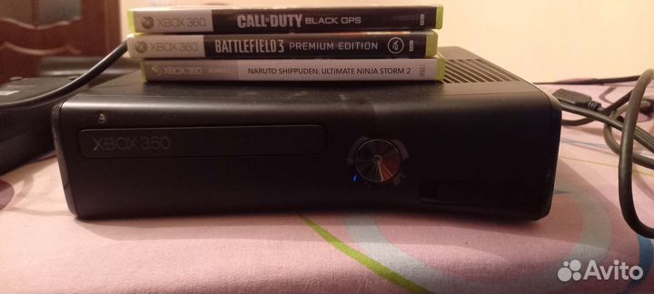 Xbox 360 slim 250 гб