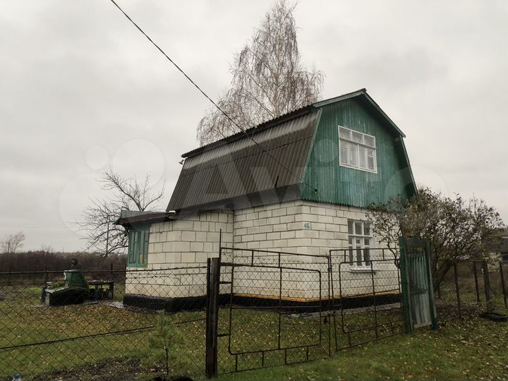 Дача 55 м² на участке 7,5 сот.