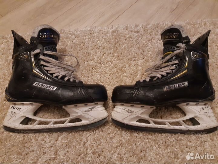 Хоккейные коньки 2s pro размер 8.5 fit2