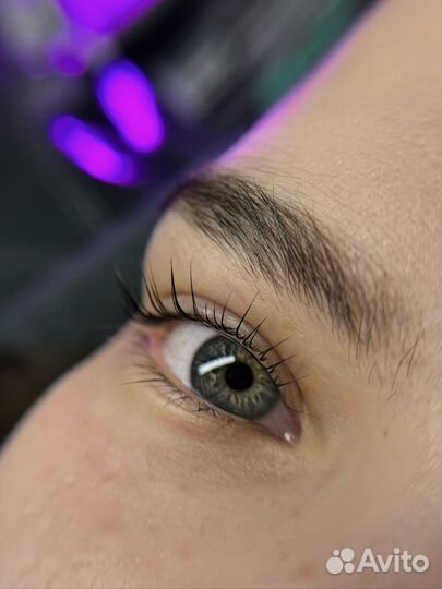 Ламинирование ресниц