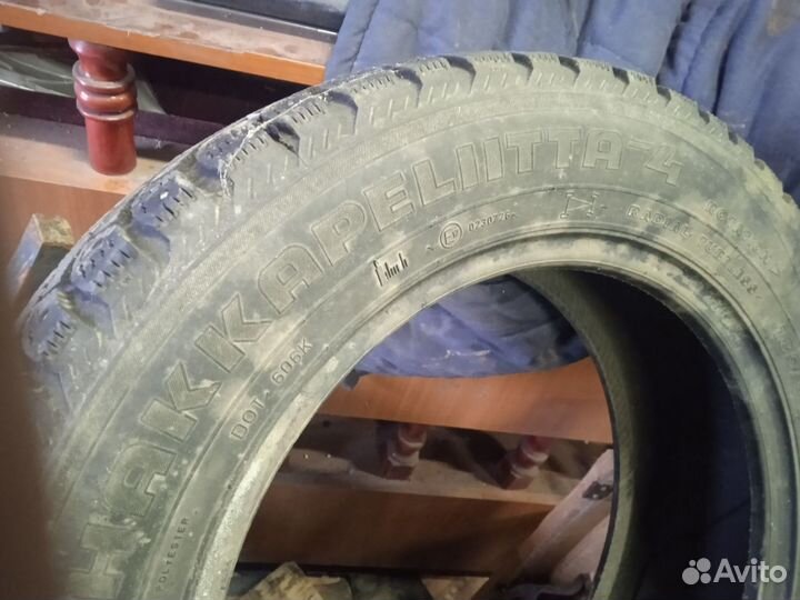 Nokian Tyres Hakkapeliitta 4 185/65 R15