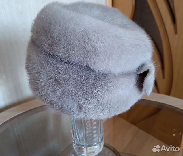 Шапка норковая женская