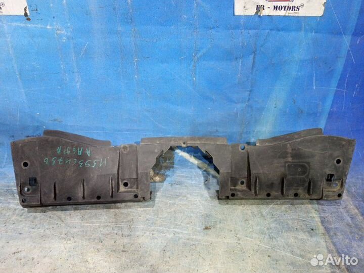 Накладка бампера задняя Lexus Nx 2015