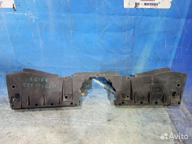 Накладка бампера задняя Lexus Nx 2015