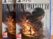 Final Fantasy 16 ps5 диск новый