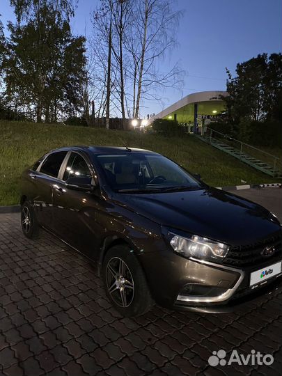 LADA Vesta 1.6 МТ, 2021, 98 000 км