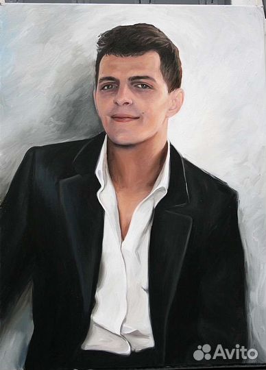 Картина маслом на холсте по вашему фото