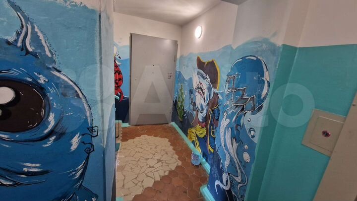 1-к. квартира, 34 м², 9/9 эт.